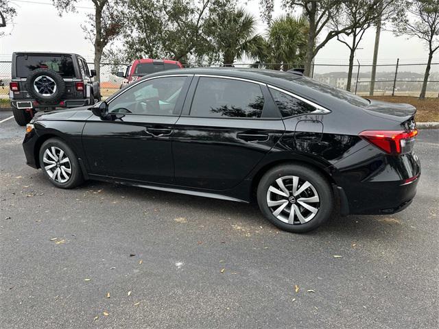 new 2025 Honda Civic car, priced at $25,178