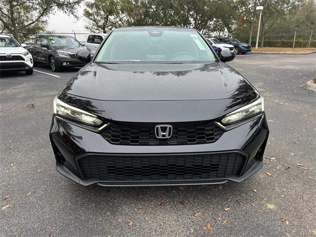 new 2025 Honda Civic car, priced at $25,178