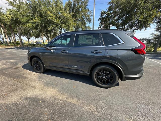 new 2025 Honda CR-V Hybrid car, priced at $40,200