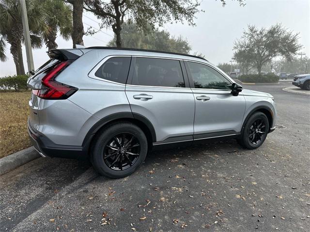 new 2025 Honda CR-V Hybrid car, priced at $37,974