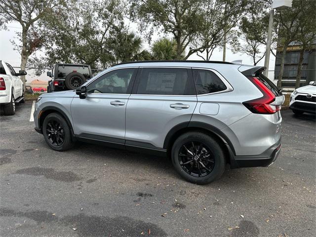 new 2025 Honda CR-V Hybrid car, priced at $37,974