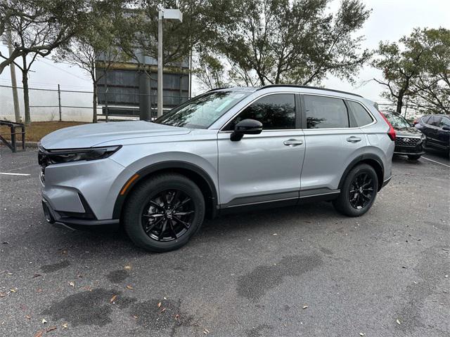 new 2025 Honda CR-V Hybrid car, priced at $37,974