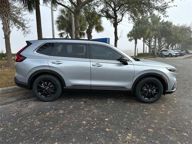 new 2025 Honda CR-V Hybrid car, priced at $37,974