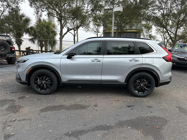 new 2025 Honda CR-V Hybrid car, priced at $37,974