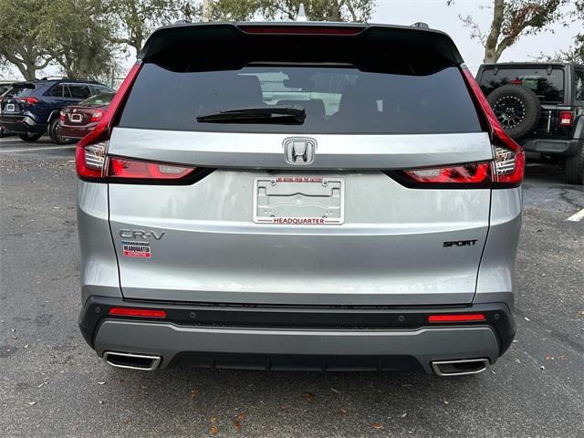 new 2025 Honda CR-V Hybrid car, priced at $37,974