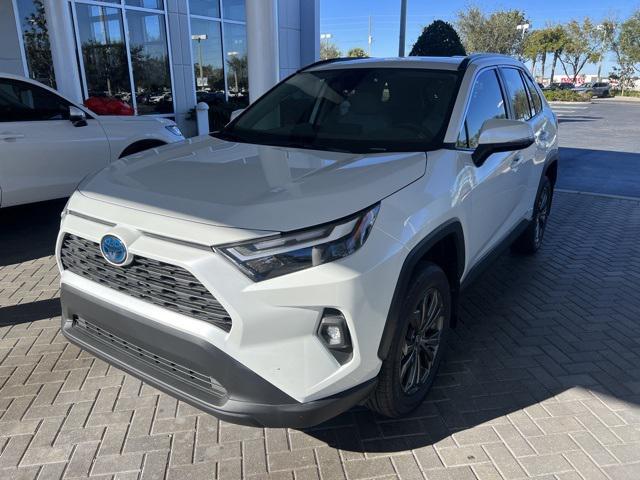 used 2024 Toyota RAV4 Hybrid car, priced at $38,100