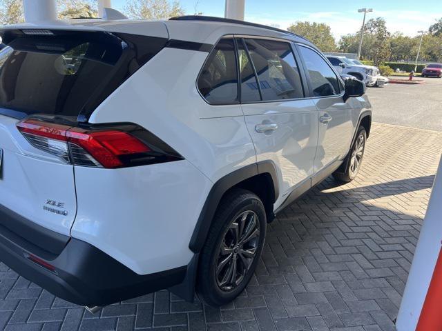 used 2024 Toyota RAV4 Hybrid car, priced at $38,100