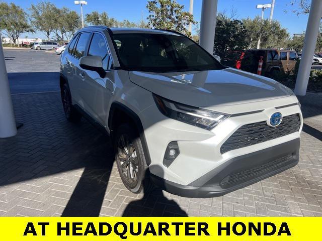 used 2024 Toyota RAV4 Hybrid car, priced at $38,100