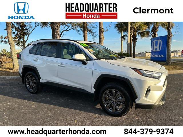 used 2024 Toyota RAV4 Hybrid car, priced at $37,700