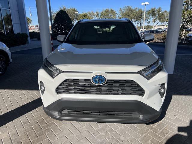 used 2024 Toyota RAV4 Hybrid car, priced at $38,100