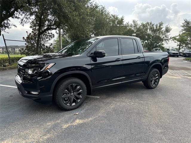 new 2025 Honda Ridgeline car, priced at $38,562
