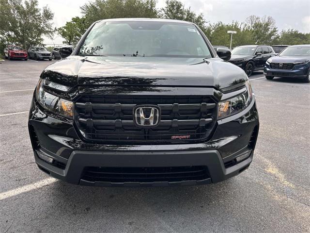 new 2025 Honda Ridgeline car, priced at $38,562