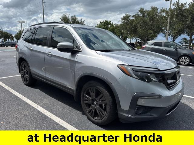 used 2021 Honda Pilot car, priced at $24,300