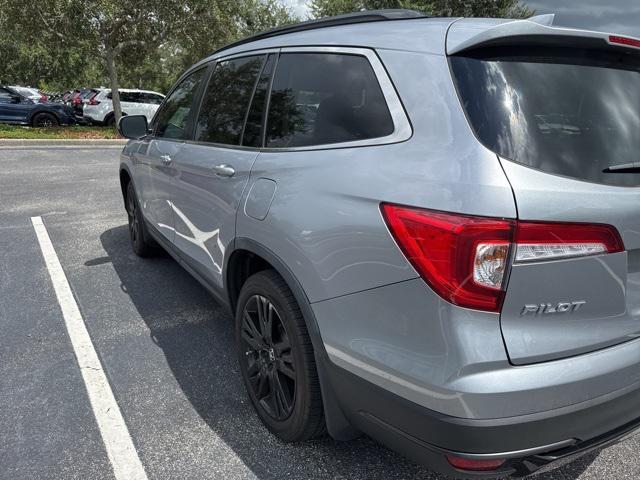 used 2021 Honda Pilot car, priced at $24,300