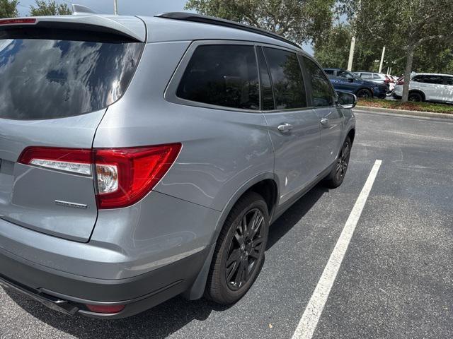 used 2021 Honda Pilot car, priced at $24,300