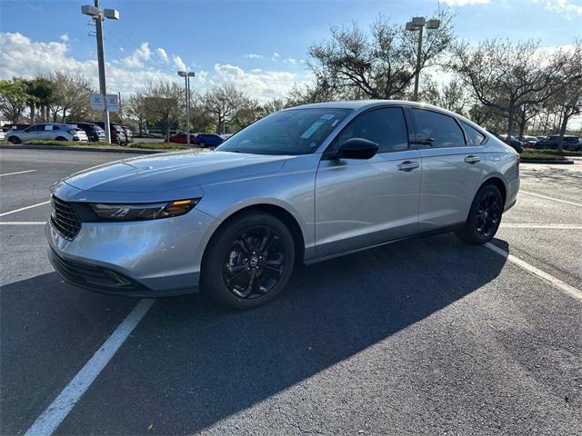 new 2025 Honda Accord car, priced at $31,163