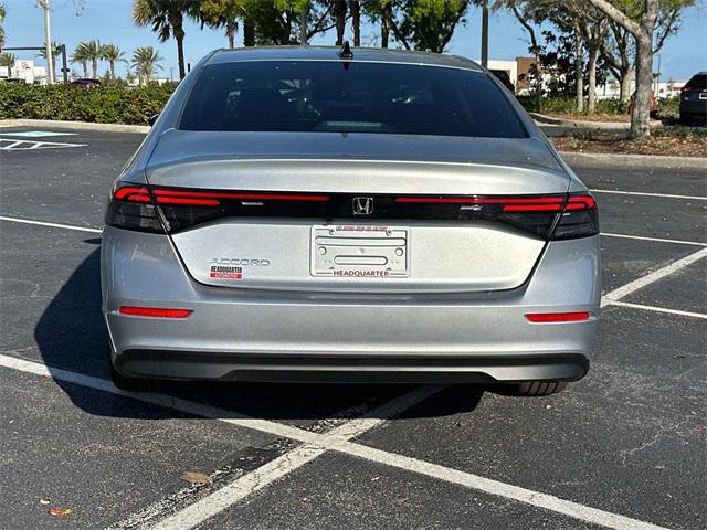 new 2025 Honda Accord car, priced at $31,163