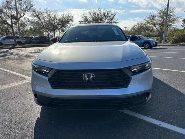 new 2025 Honda Accord car, priced at $31,163