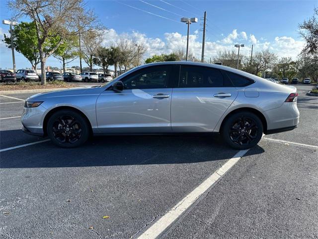 new 2025 Honda Accord car, priced at $31,163