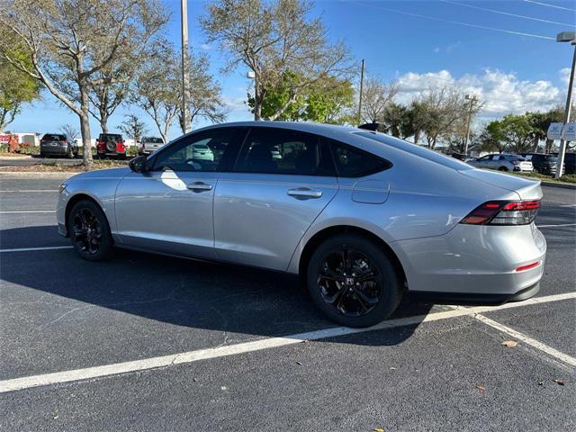 new 2025 Honda Accord car, priced at $31,163