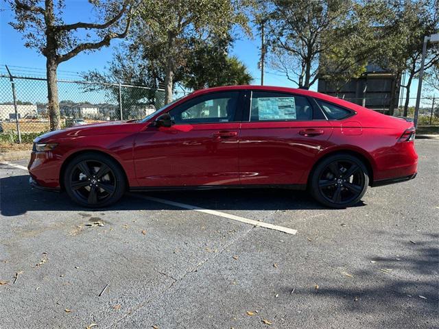 new 2025 Honda Accord Hybrid car, priced at $35,780