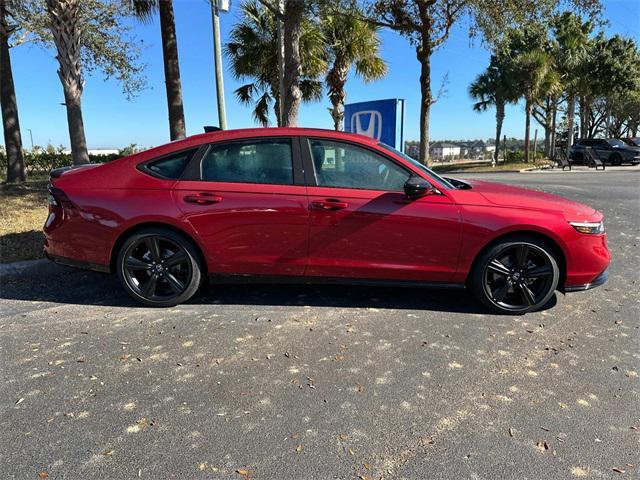 new 2025 Honda Accord Hybrid car, priced at $35,780