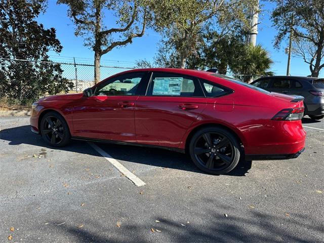 new 2025 Honda Accord Hybrid car, priced at $35,780