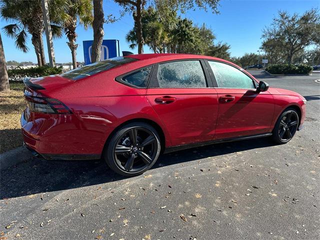 new 2025 Honda Accord Hybrid car, priced at $35,780