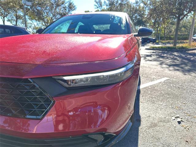 new 2025 Honda Accord Hybrid car, priced at $35,780