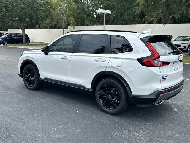 new 2026 Honda CR-V Hybrid car, priced at $41,389