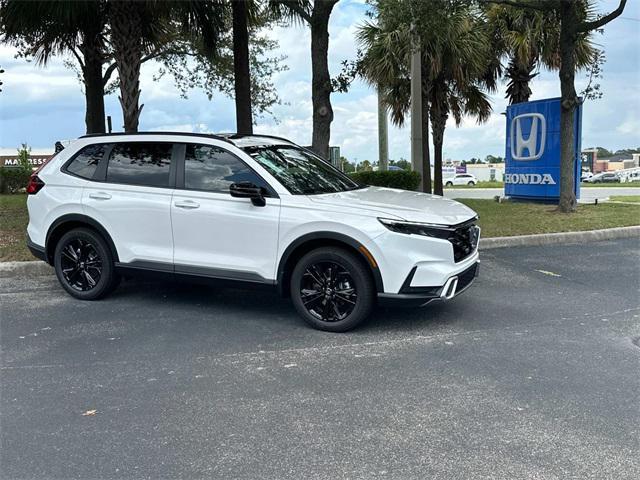 new 2026 Honda CR-V Hybrid car, priced at $41,389