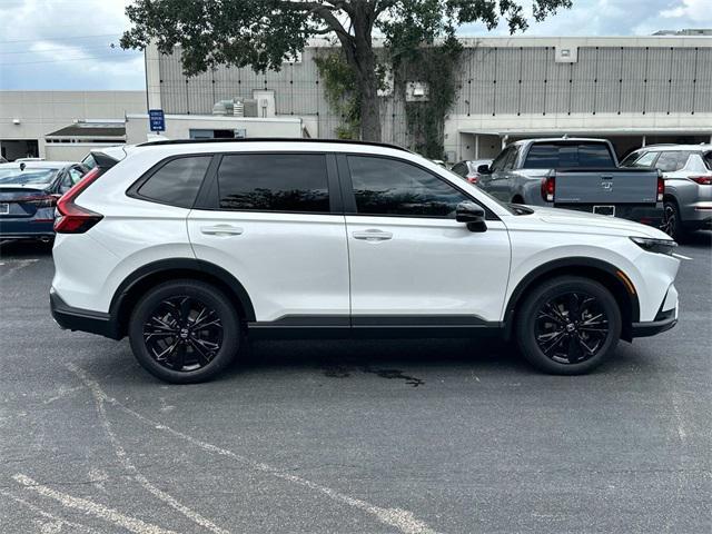 new 2026 Honda CR-V Hybrid car, priced at $41,389