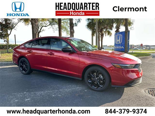 new 2025 Honda Accord car, priced at $30,994