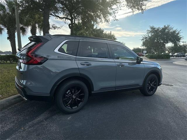 new 2025 Honda CR-V Hybrid car, priced at $40,655