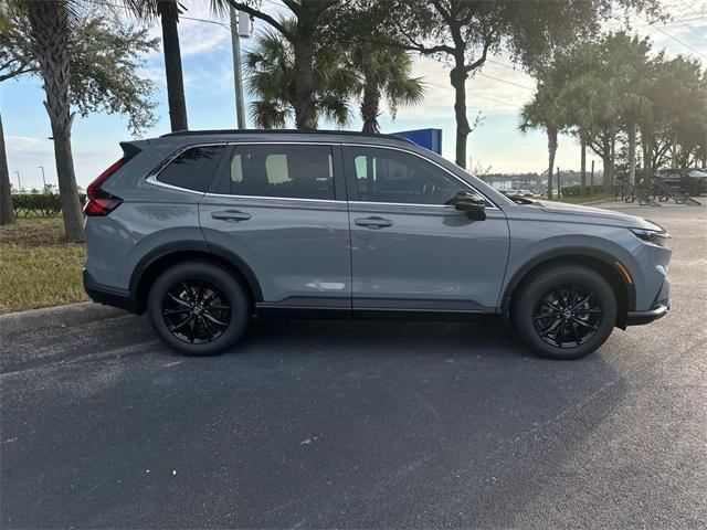 new 2025 Honda CR-V Hybrid car, priced at $40,655