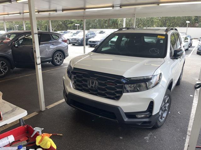 used 2023 Honda Passport car, priced at $33,500