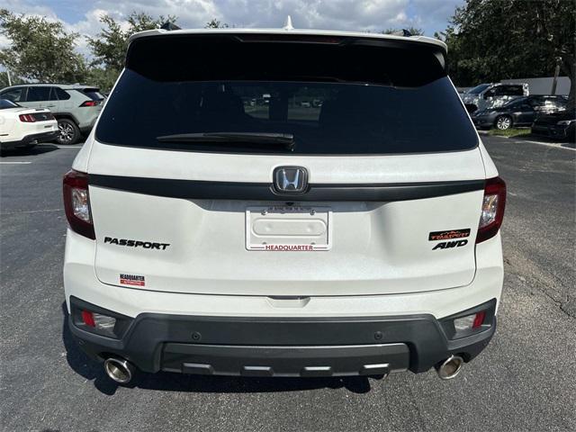 used 2023 Honda Passport car, priced at $32,500