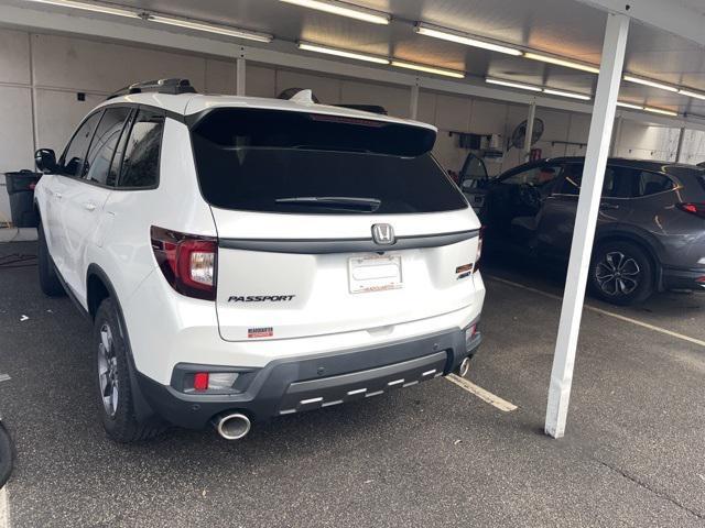 used 2023 Honda Passport car, priced at $33,500