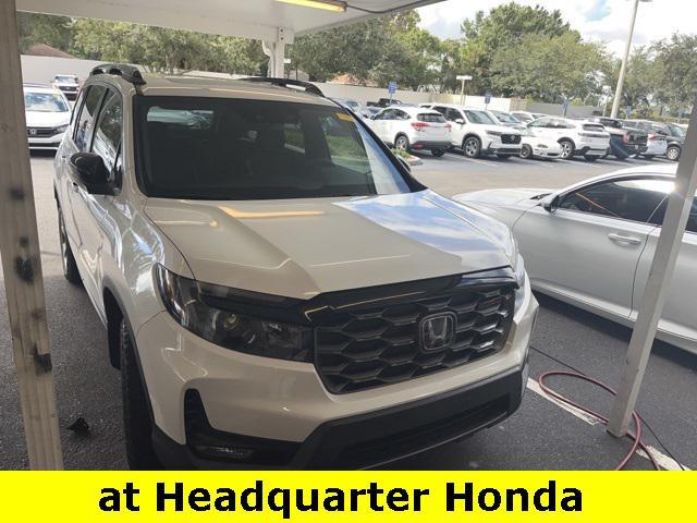 used 2023 Honda Passport car, priced at $33,500