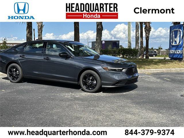 new 2025 Honda Accord car, priced at $30,608
