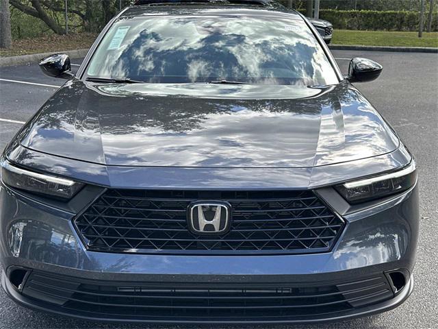 new 2025 Honda Accord car, priced at $30,608
