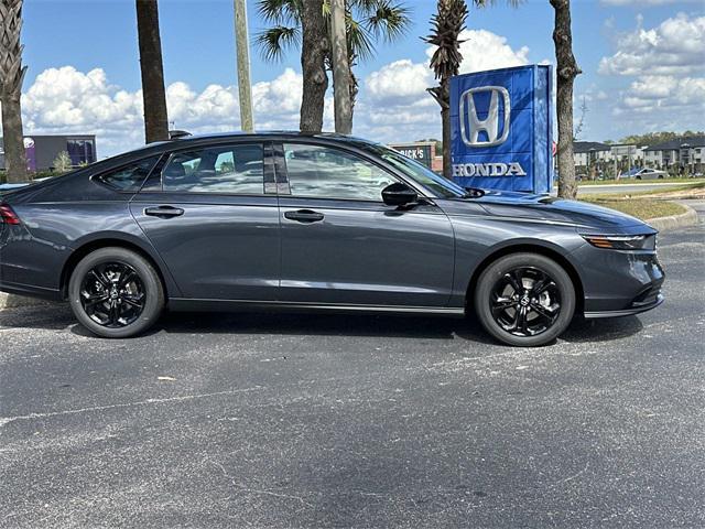 new 2025 Honda Accord car, priced at $30,608