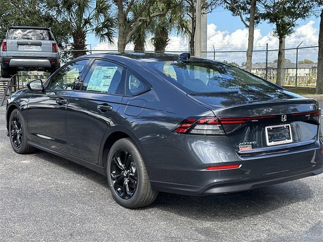 new 2025 Honda Accord car, priced at $30,608