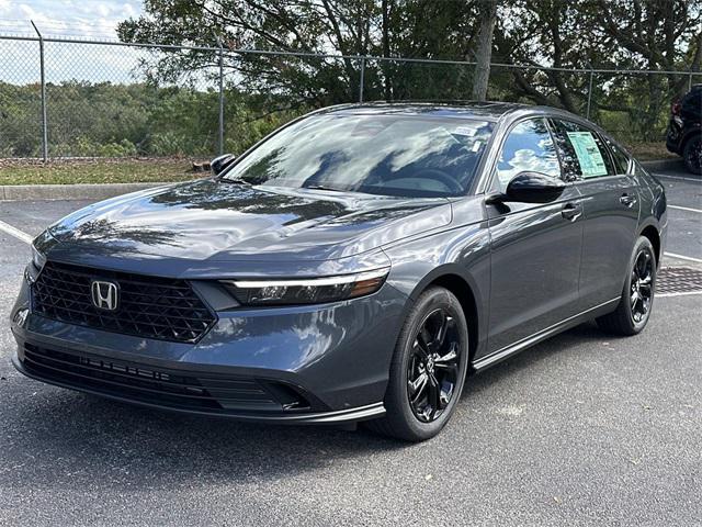 new 2025 Honda Accord car, priced at $30,608