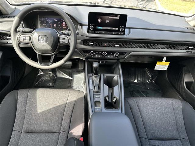 new 2025 Honda Accord car, priced at $30,608