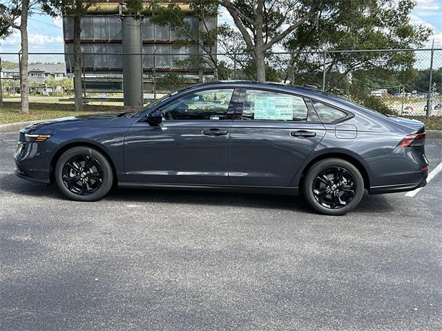 new 2025 Honda Accord car, priced at $30,608