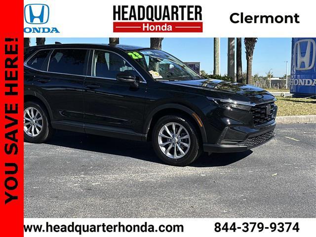 used 2023 Honda CR-V car, priced at $28,100