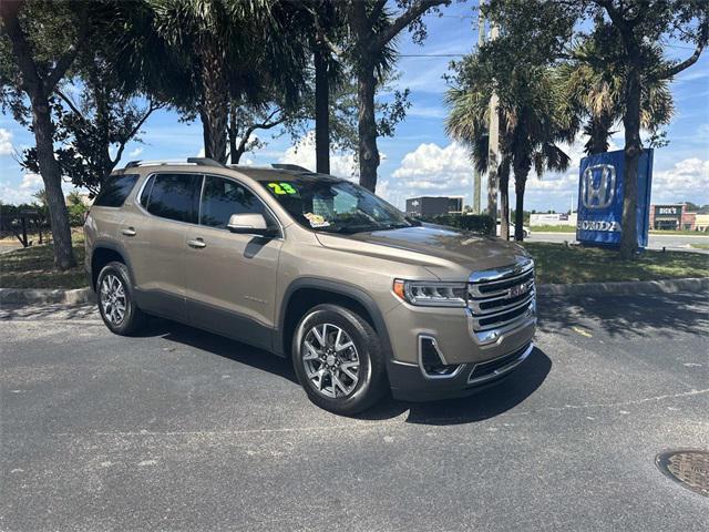 used 2023 GMC Acadia car, priced at $26,500
