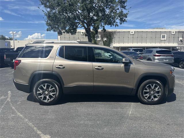 used 2023 GMC Acadia car, priced at $26,500