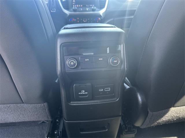 used 2023 GMC Acadia car, priced at $26,500